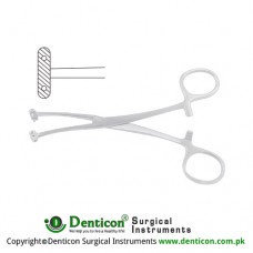 Martel-Rees Face-Lift Forcep Stainless Steel, 13.5 cm - 5 1/4" 